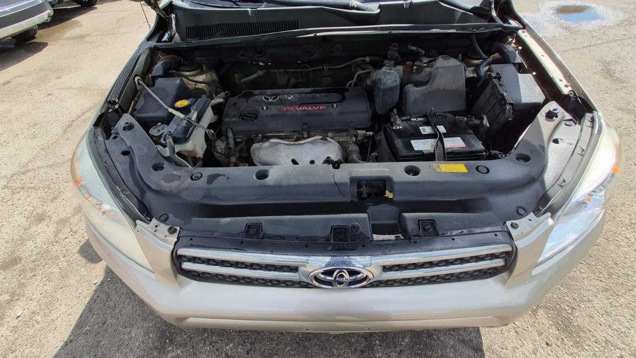 2008 Toyota RAV4 LIMITED, 4WD, LEATHER, SUNROOF, ALLOYS, AS IS Photo