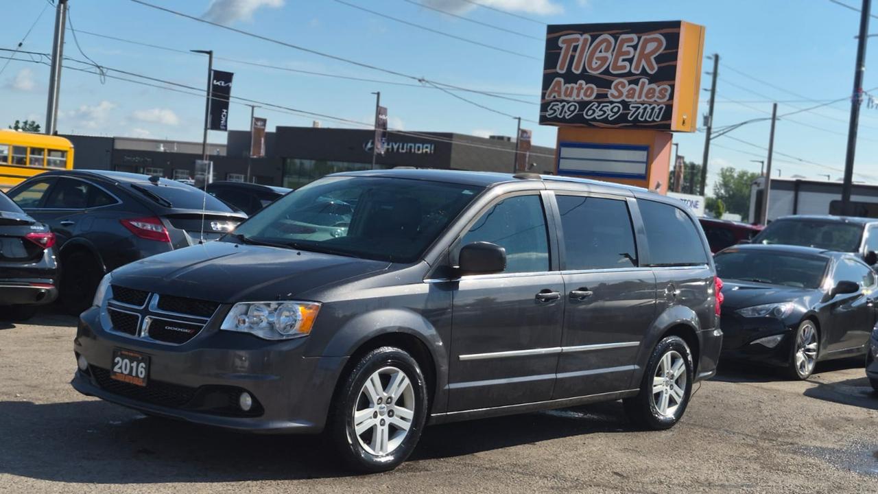 Used 2016 Dodge Grand Caravan Crew Plus for sale in London, ON