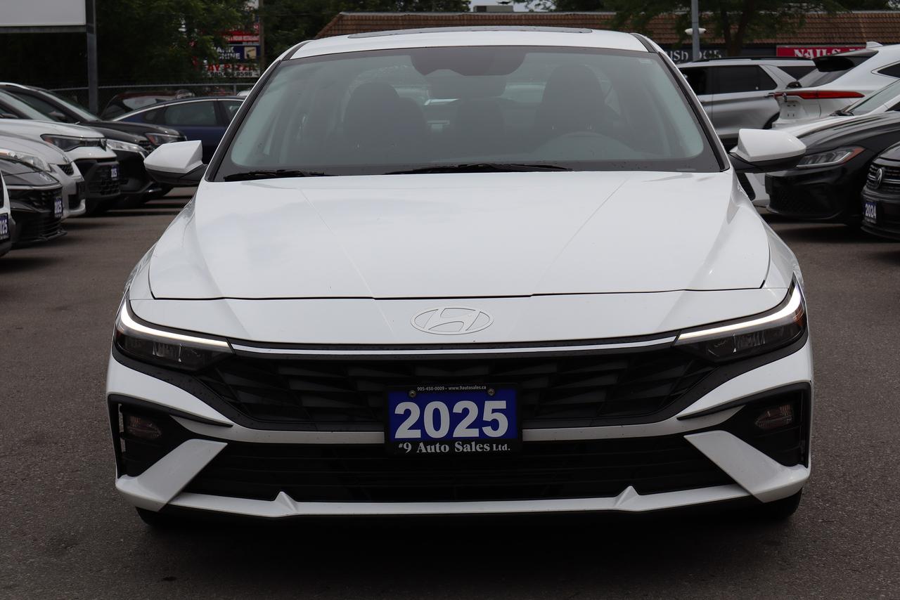 2025 Hyundai Elantra Preferred IVT w/Tech Pkg with sunroof Photo