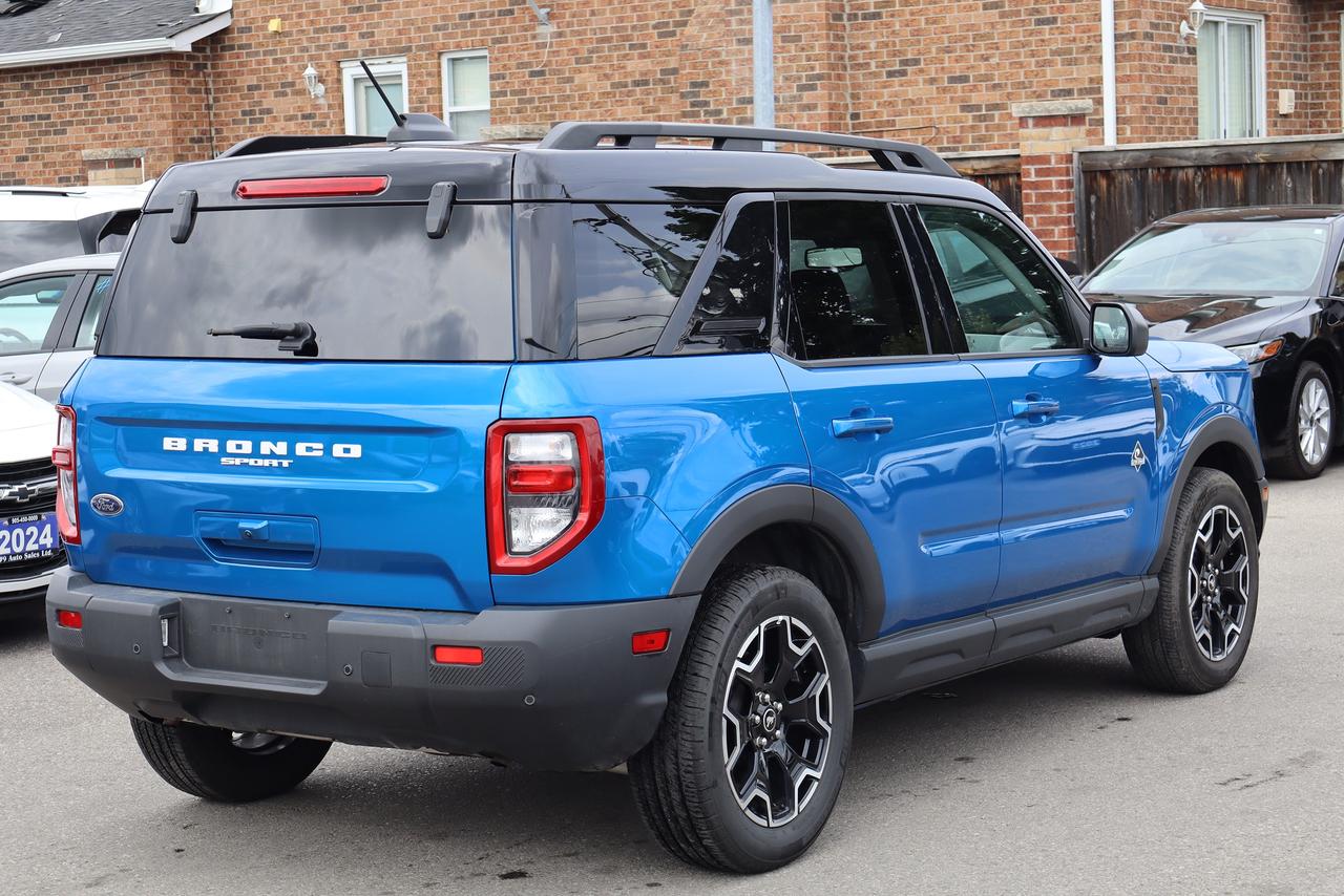 2025 Ford Bronco Sport Outer Banks 4x4 Photo