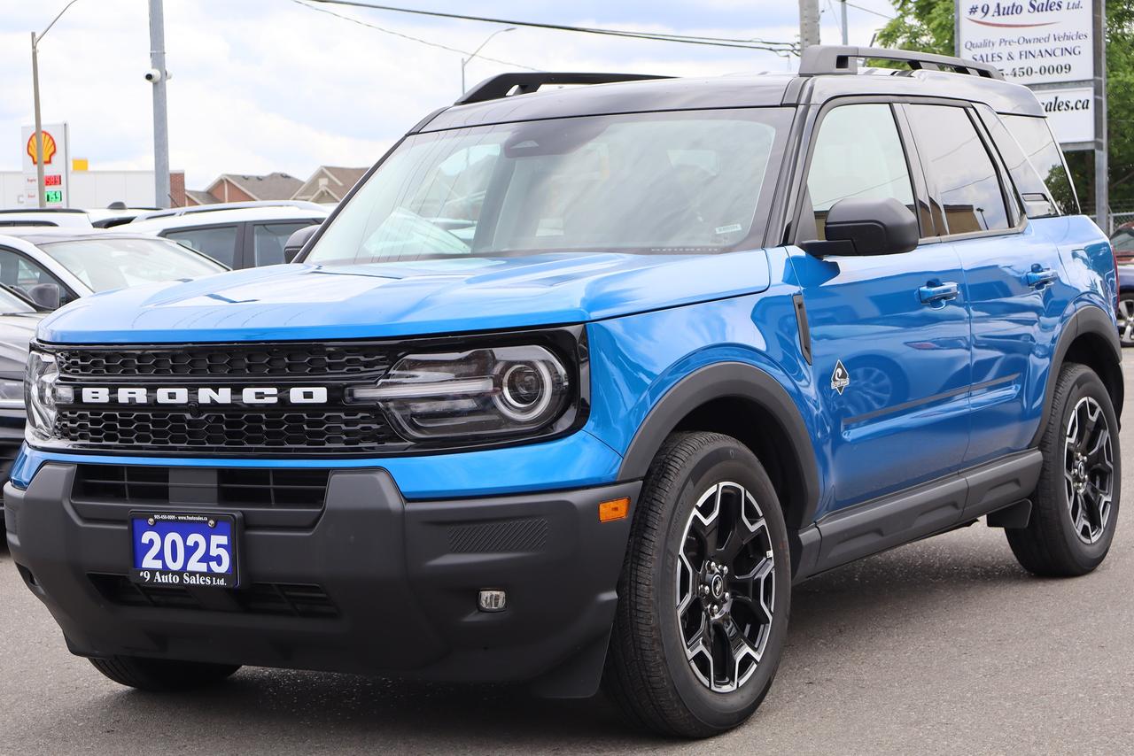 2025 Ford Bronco Sport Outer Banks 4x4 Photo