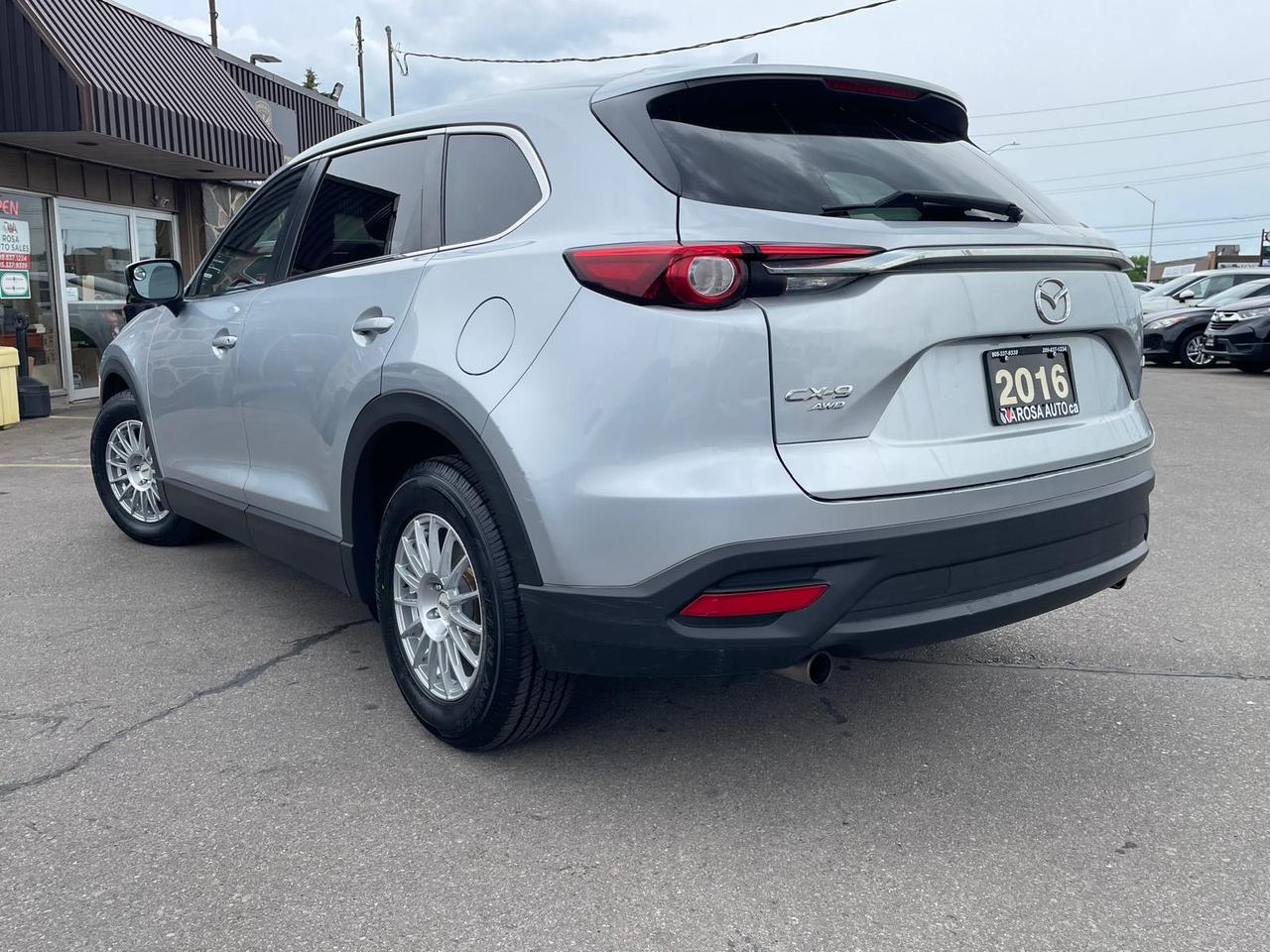 2016 Mazda CX-9 AWD LOW KM 7 PASS NO ACCIDENT NEW BRAKES&TIRES Photo