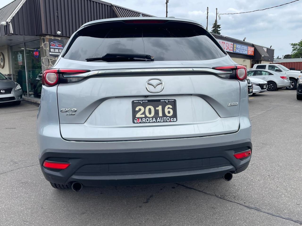 2016 Mazda CX-9 AWD LOW KM 7 PASS NO ACCIDENT NEW BRAKES&TIRES Photo