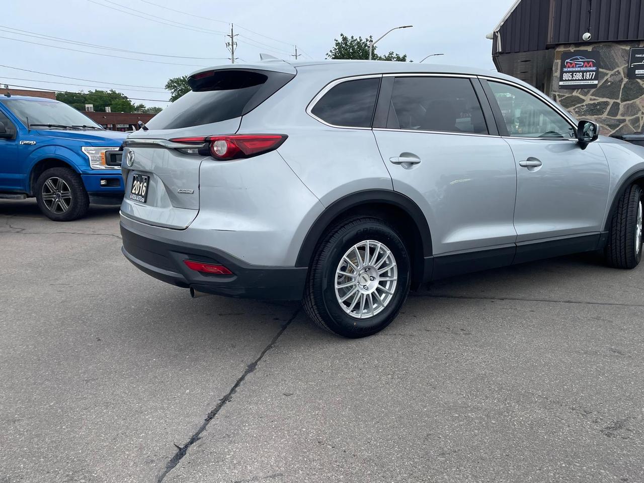 2016 Mazda CX-9 AWD LOW KM 7 PASS NO ACCIDENT NEW BRAKES&TIRES Photo