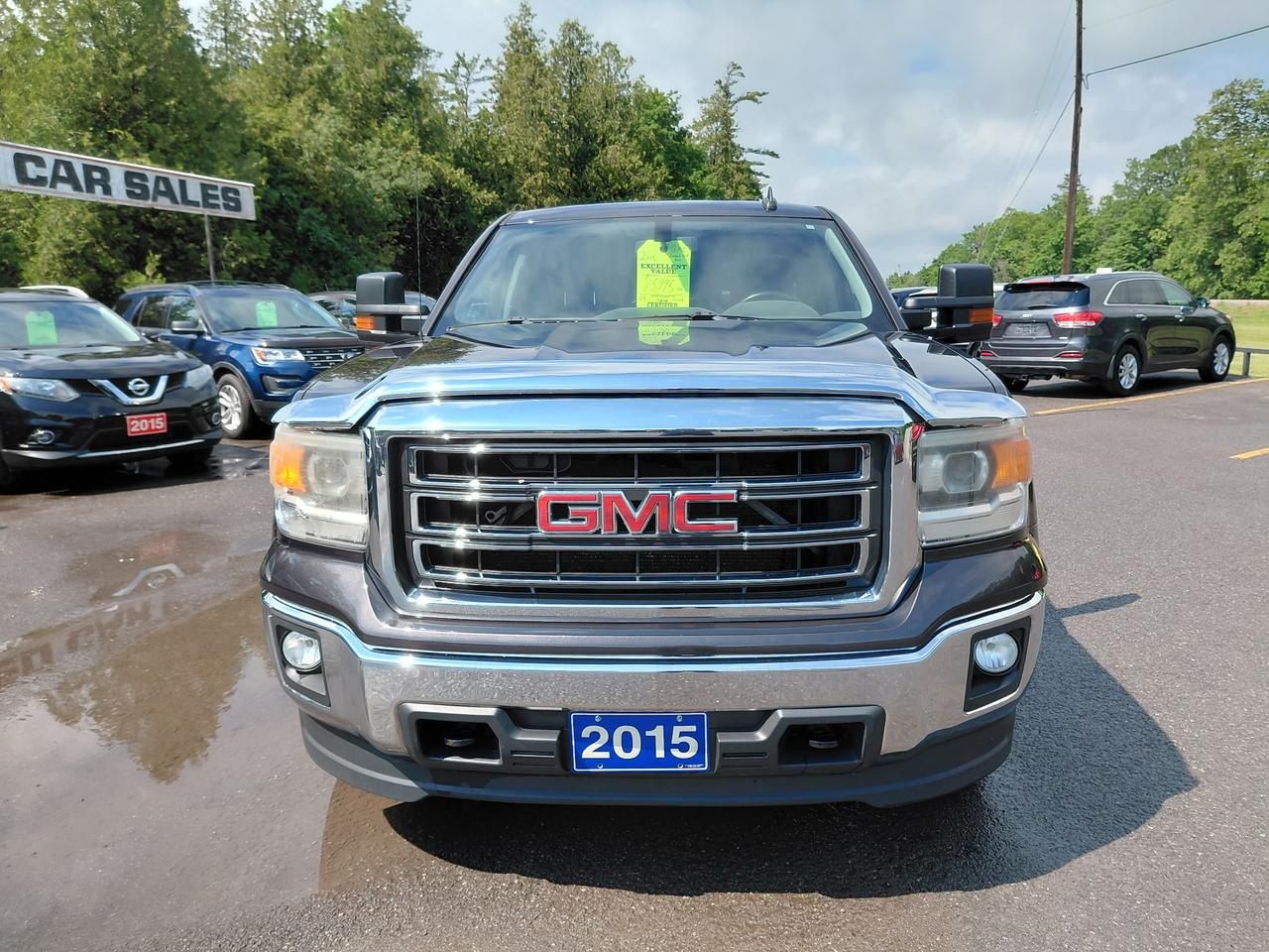 2015 GMC Sierra 1500 SLE Photo0