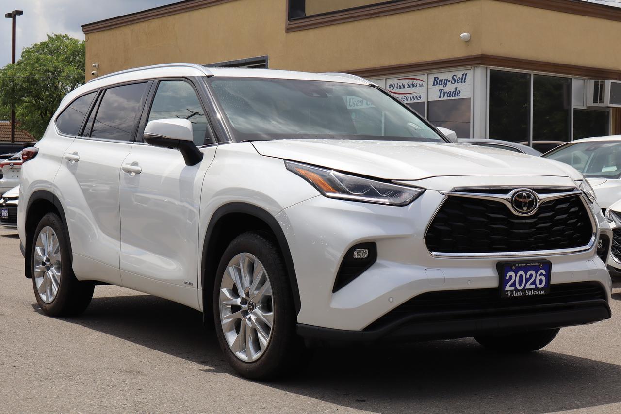 2026 Toyota Highlander Hybrid Limited Photo0