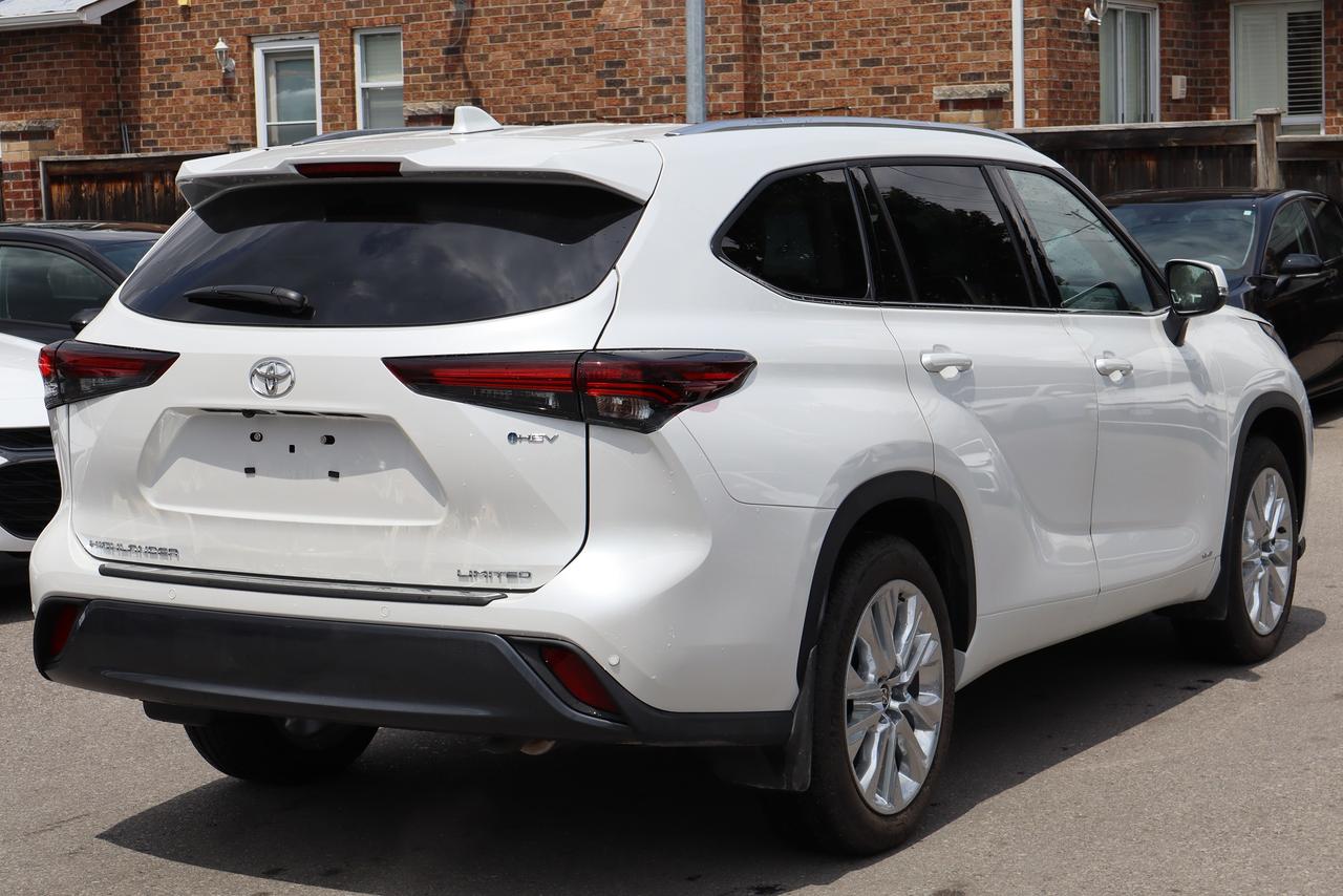2026 Toyota Highlander Hybrid Limited Photo