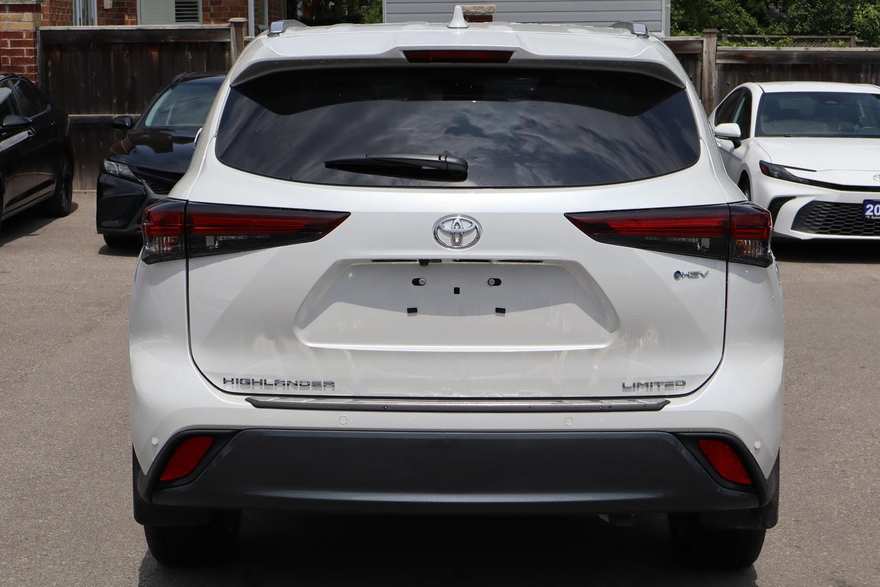 2026 Toyota Highlander Hybrid Limited Photo