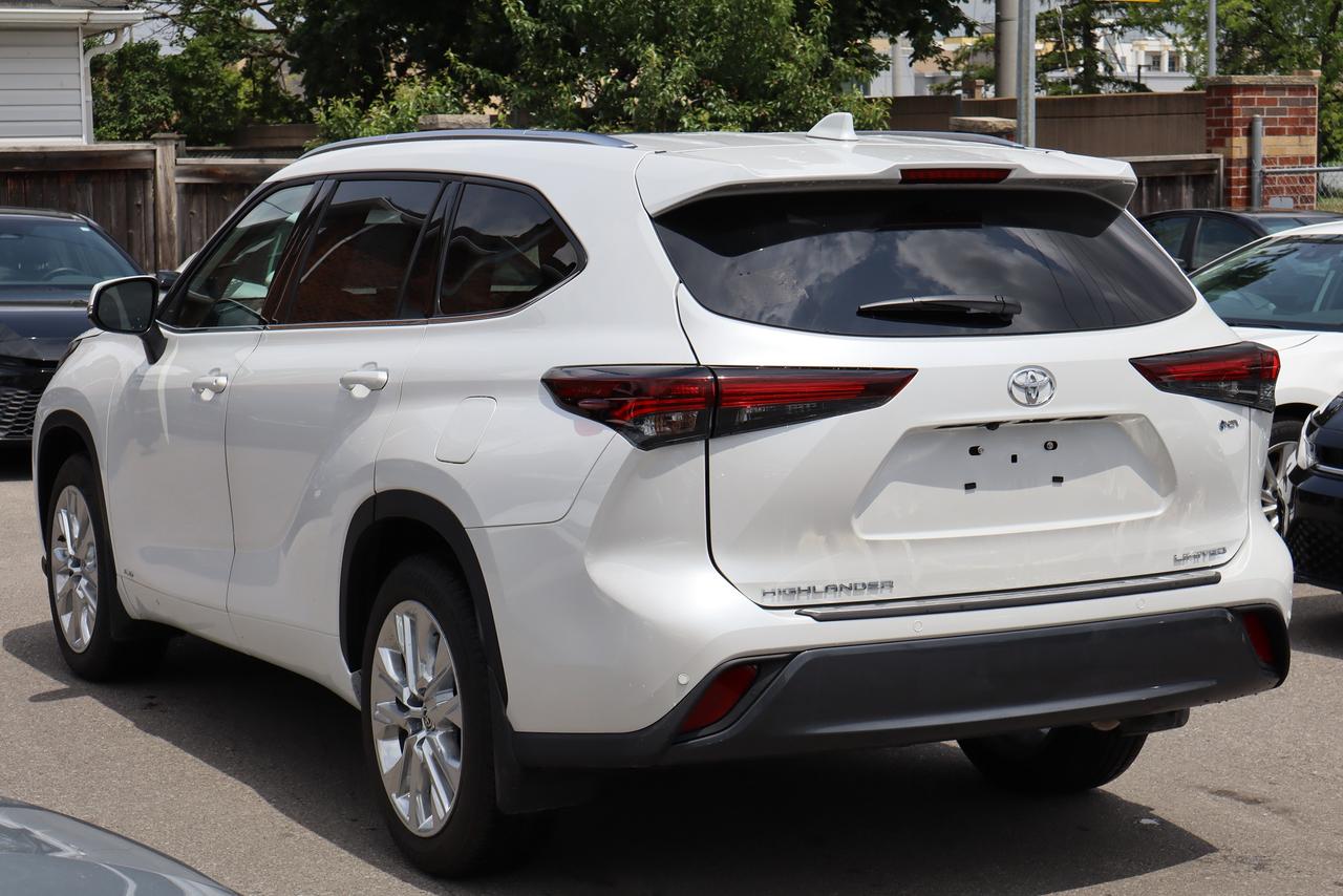 2026 Toyota Highlander Hybrid Limited Photo