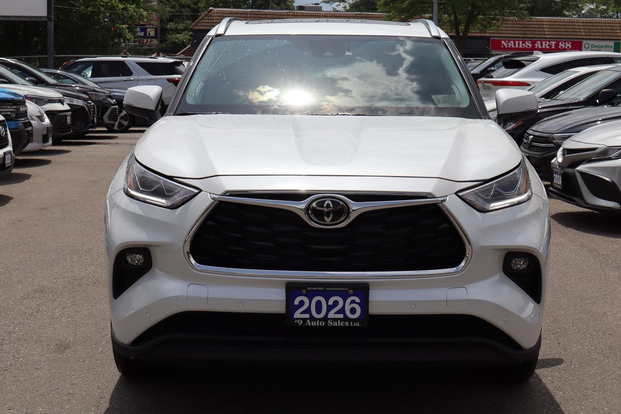 2026 Toyota Highlander Hybrid Limited Photo