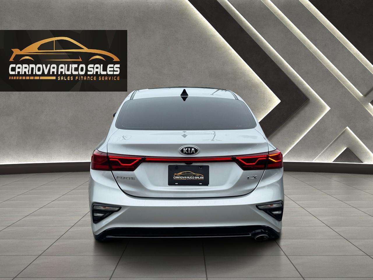 2020 Kia Forte EX Limited+Cooled Leather+Harman Kardon Sound+Roof Photo