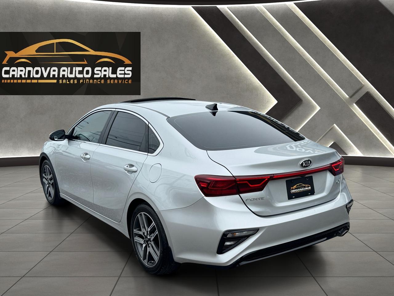 2020 Kia Forte EX Limited+Cooled Leather+Harman Kardon Sound+Roof Photo
