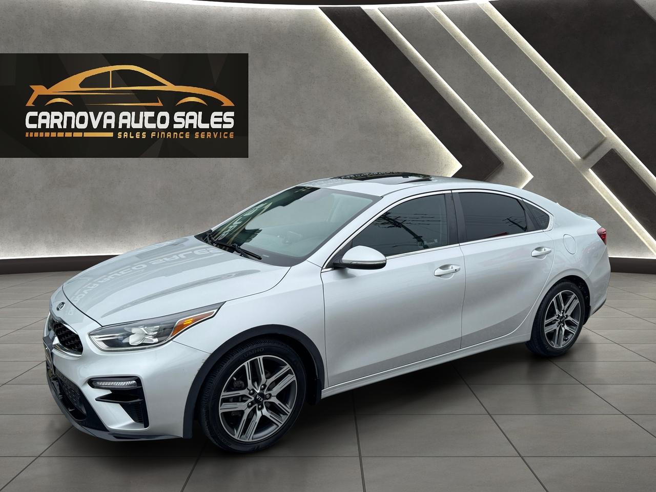 2020 Kia Forte EX Limited+Cooled Leather+Harman Kardon Sound+Roof Photo0