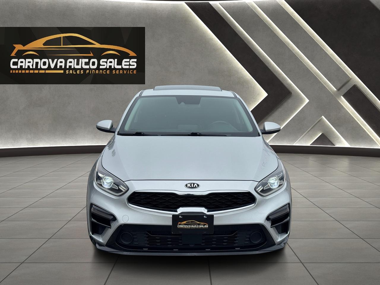 2020 Kia Forte EX Limited+Cooled Leather+Harman Kardon Sound+Roof Photo