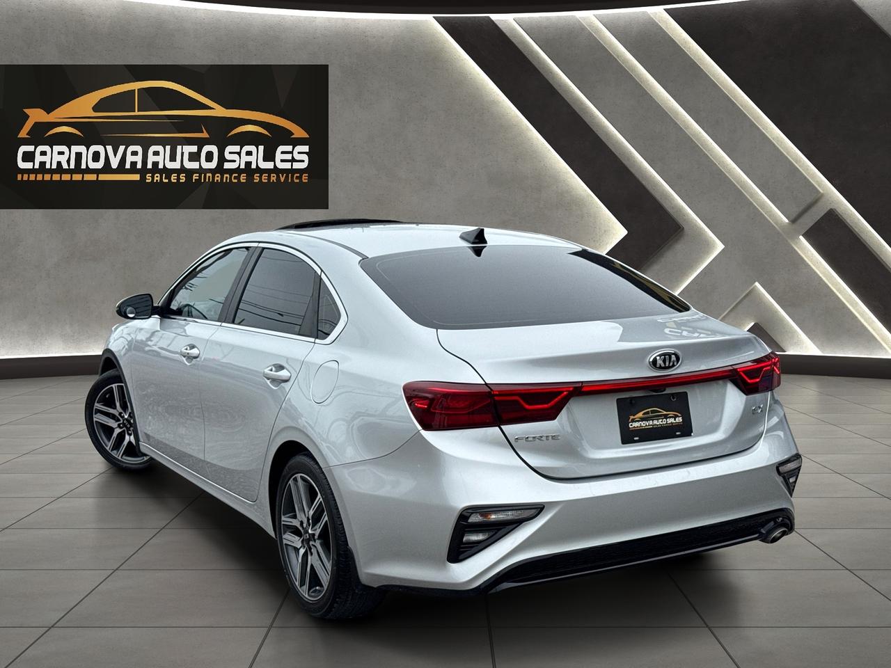 2020 Kia Forte EX Limited+Cooled Leather+Harman Kardon Sound+Roof Photo