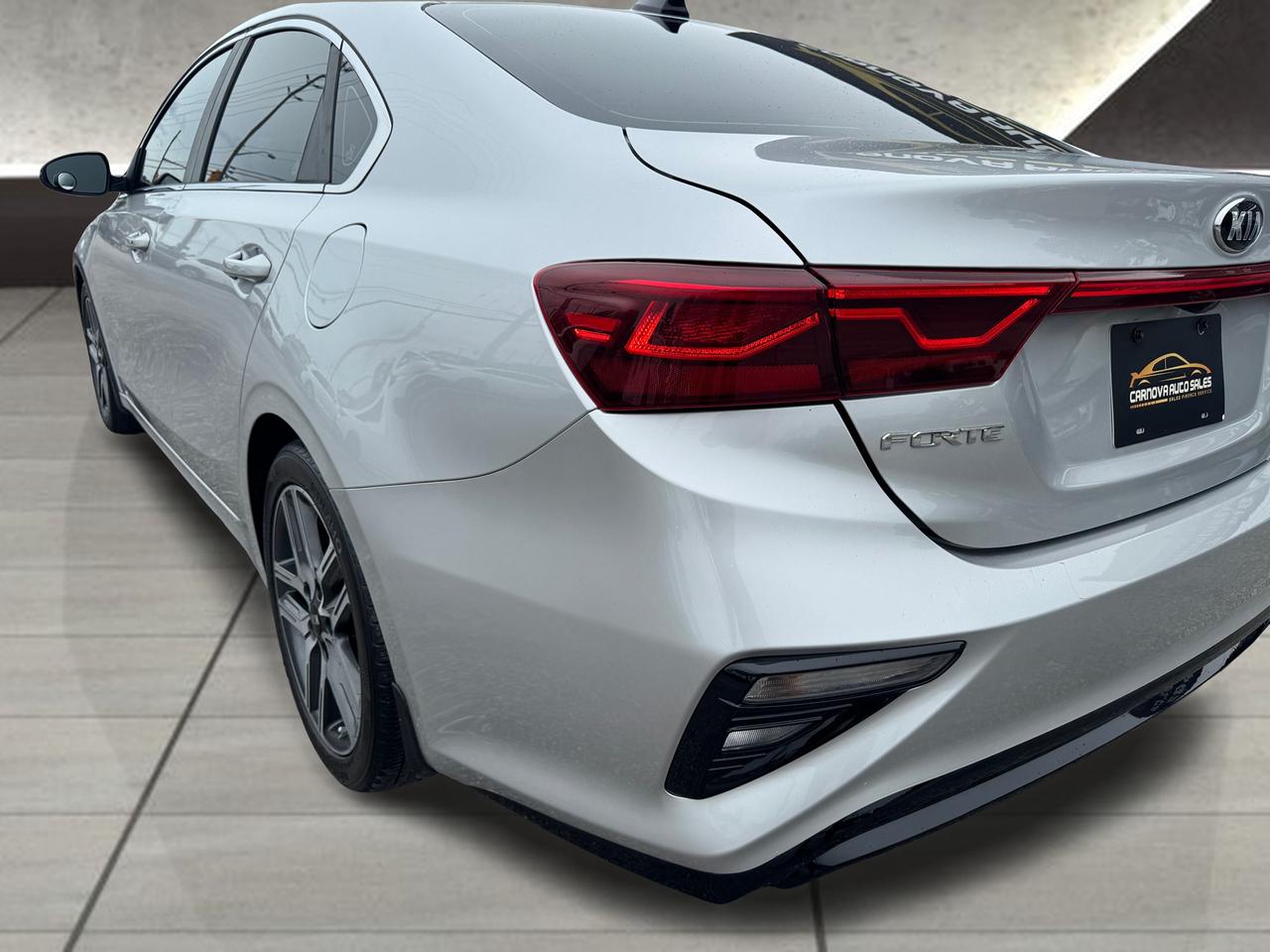 2020 Kia Forte EX Limited+Cooled Leather+Harman Kardon Sound+Roof Photo