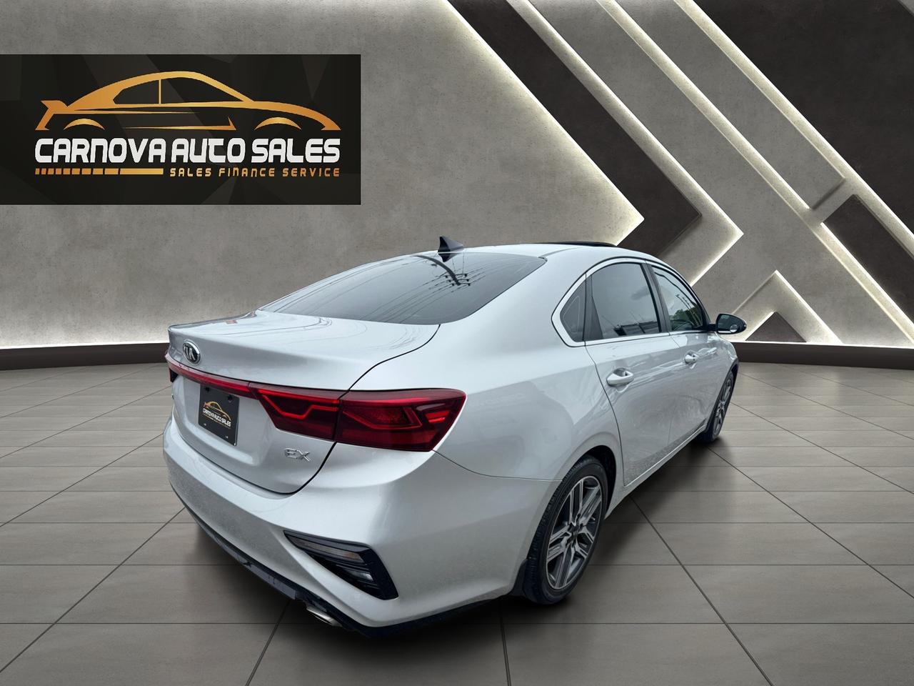 2020 Kia Forte EX Limited+Cooled Leather+Harman Kardon Sound+Roof Photo