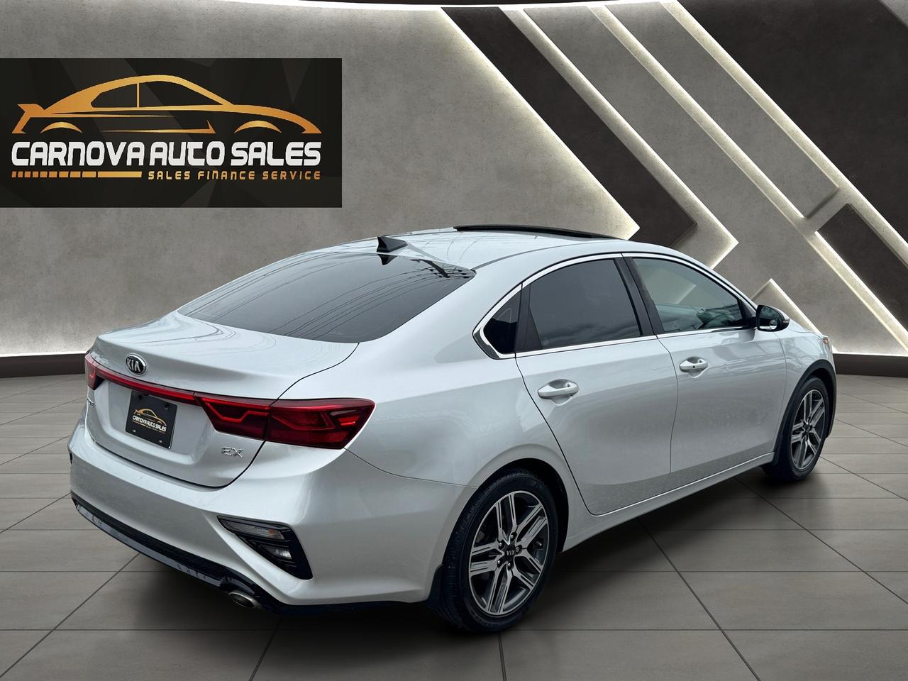 2020 Kia Forte EX Limited+Cooled Leather+Harman Kardon Sound+Roof Photo