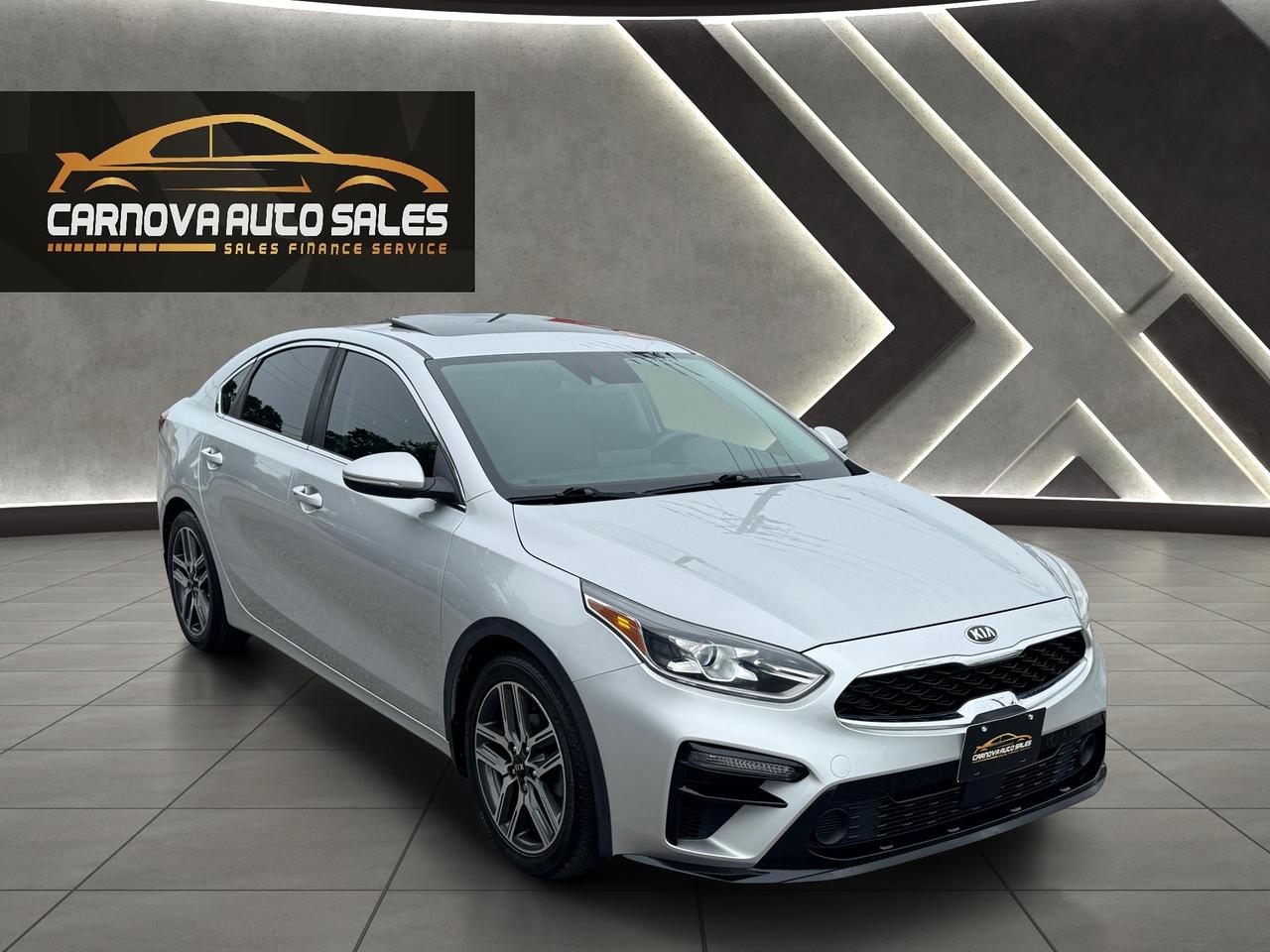 2020 Kia Forte EX Limited+Cooled Leather+Harman Kardon Sound+Roof Photo