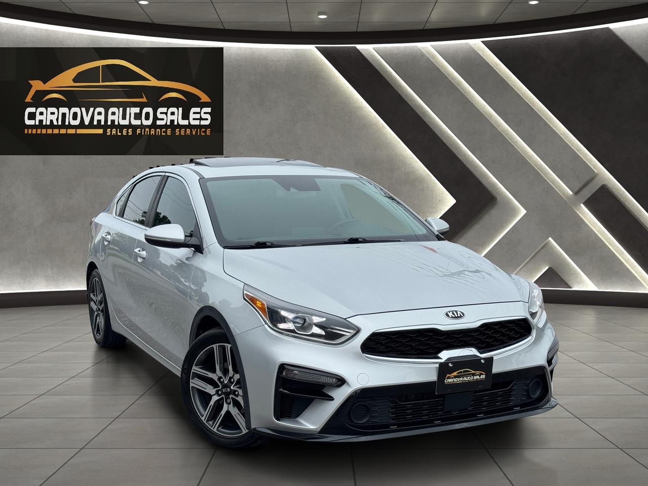 2020 Kia Forte EX Limited+Cooled Leather+Harman Kardon Sound+Roof Photo