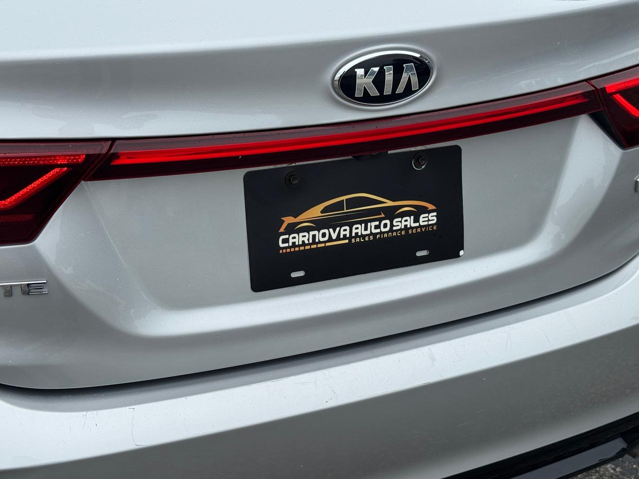 2020 Kia Forte EX Limited+Cooled Leather+Harman Kardon Sound+Roof Photo