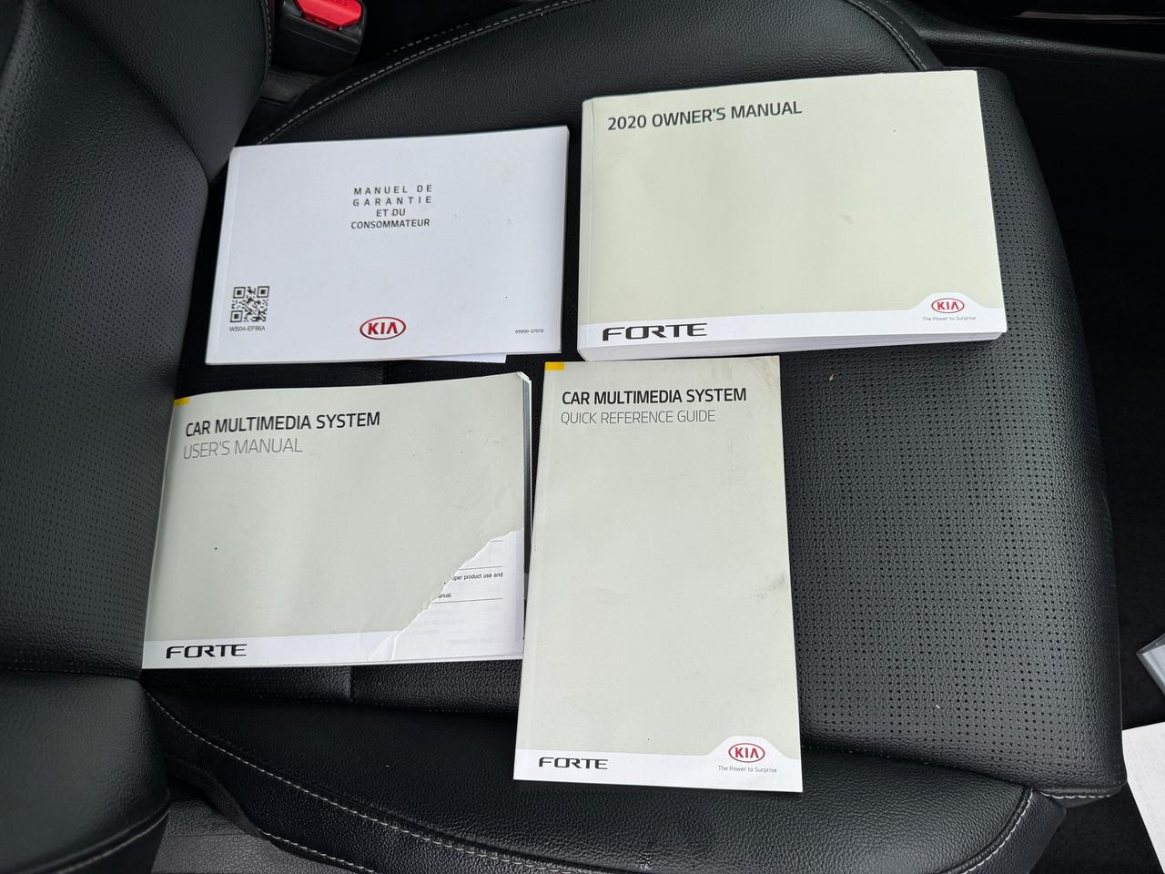 2020 Kia Forte EX Limited+Cooled Leather+Harman Kardon Sound+Roof Photo