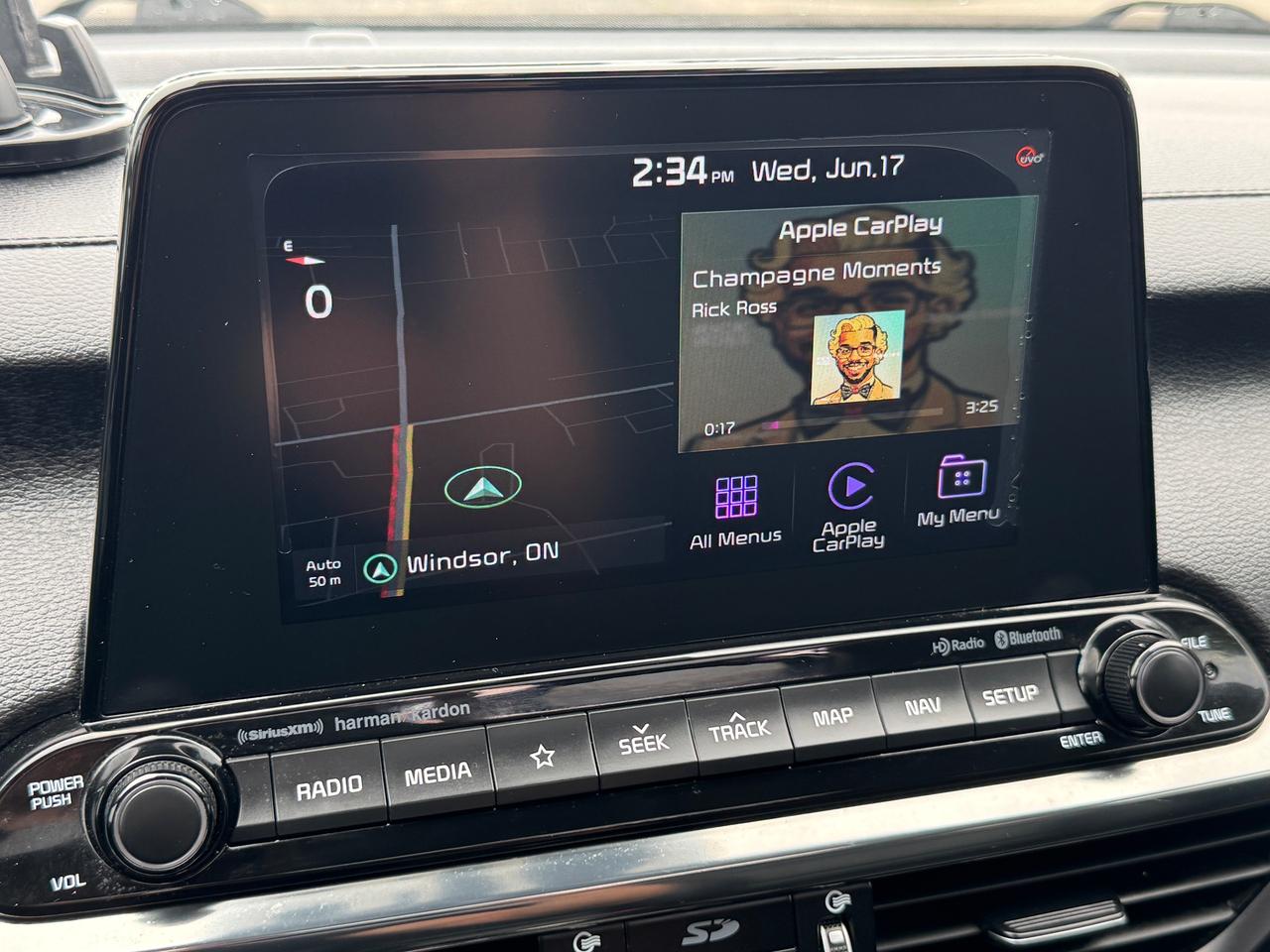 2020 Kia Forte EX Limited+Cooled Leather+Harman Kardon Sound+Roof Photo