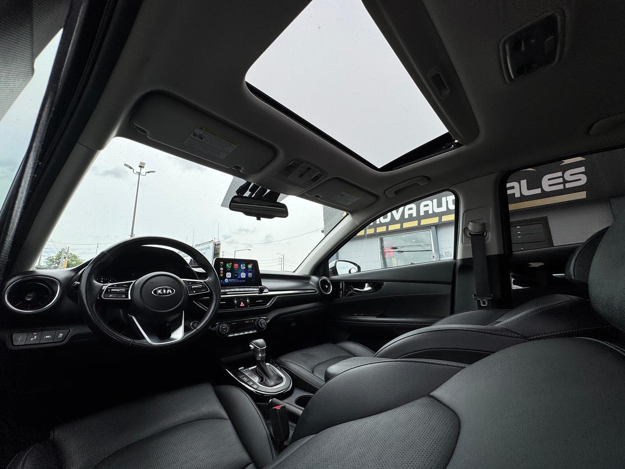 2020 Kia Forte EX Limited+Cooled Leather+Harman Kardon Sound+Roof Photo