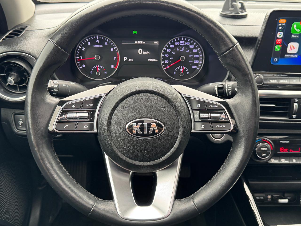 2020 Kia Forte EX Limited+Cooled Leather+Harman Kardon Sound+Roof Photo