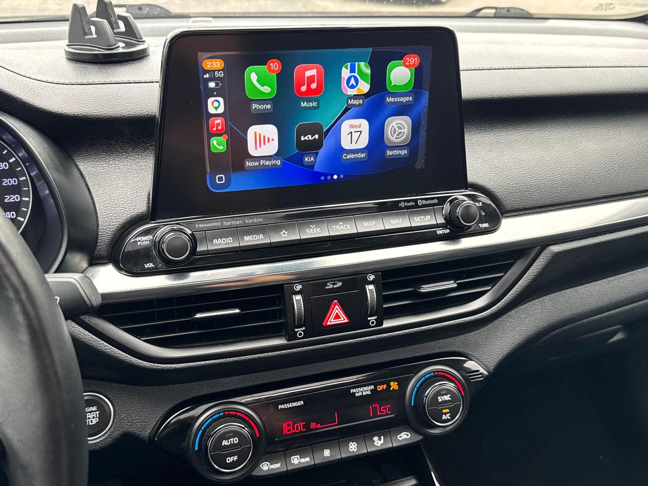 2020 Kia Forte EX Limited+Cooled Leather+Harman Kardon Sound+Roof Photo