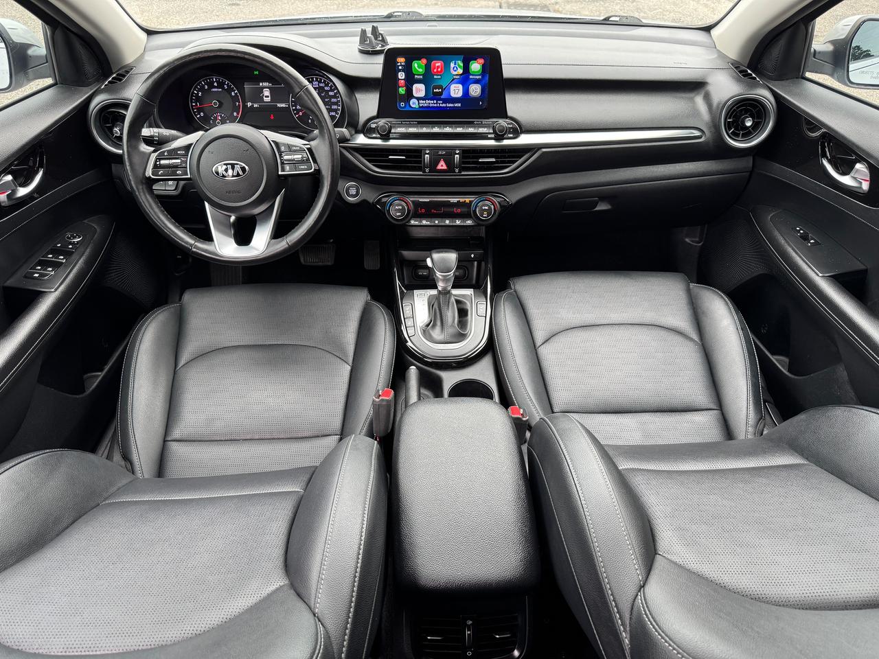 2020 Kia Forte EX Limited+Cooled Leather+Harman Kardon Sound+Roof Photo