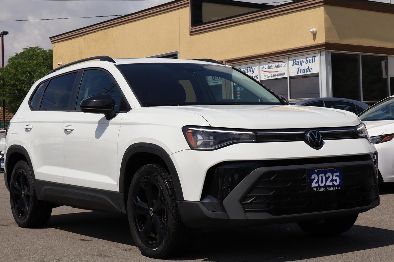 2025 Volkswagen Taos Comfortline Black Edition - Photo #1