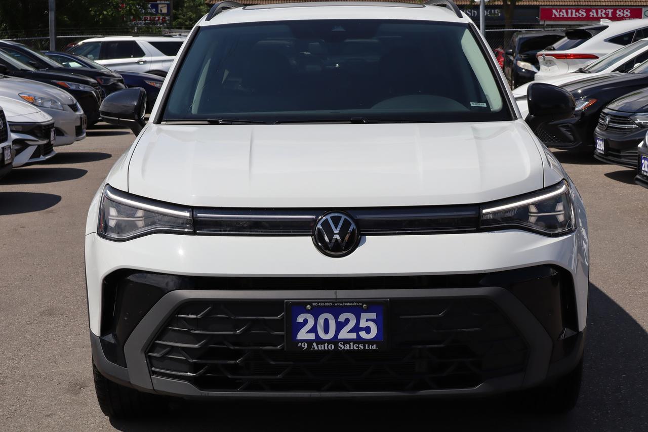 2025 Volkswagen Taos Comfortline Black Edition Photo