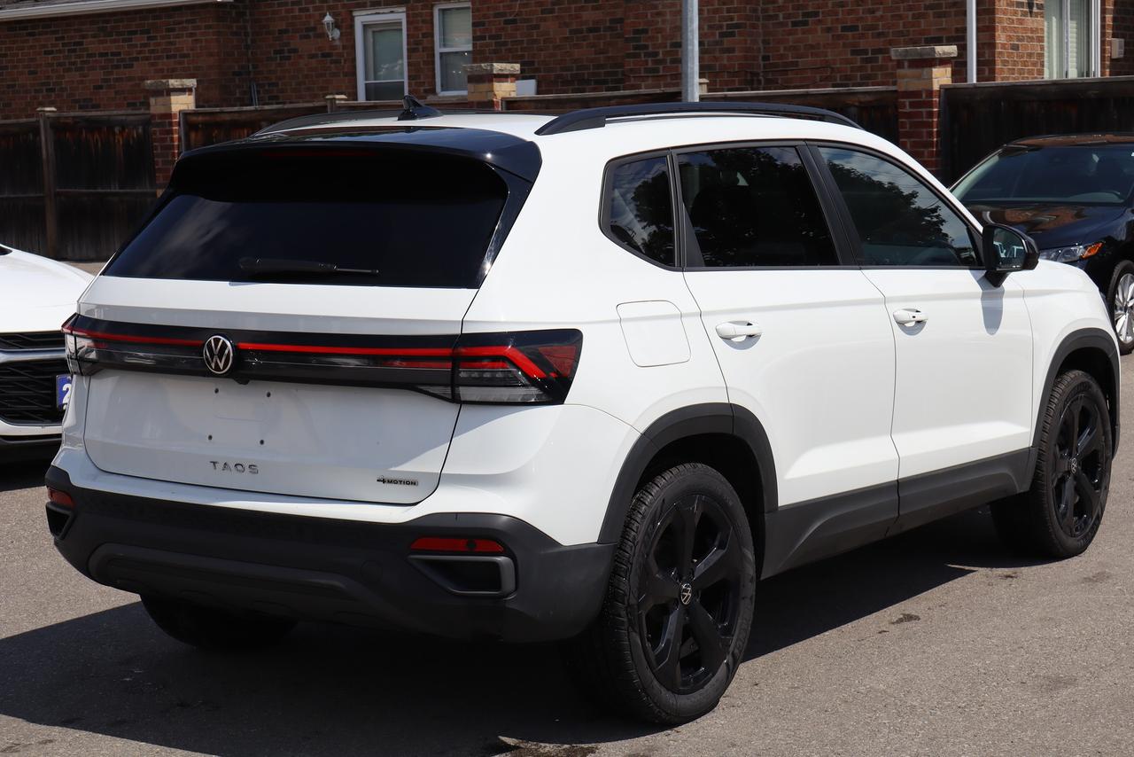 2025 Volkswagen Taos Comfortline Black Edition Photo