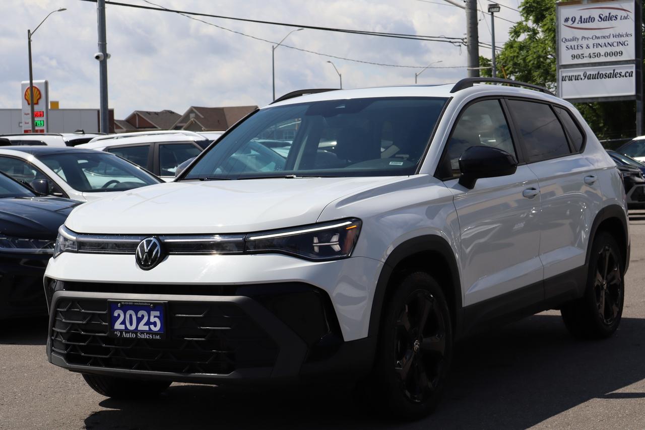 2025 Volkswagen Taos Comfortline Black Edition Photo