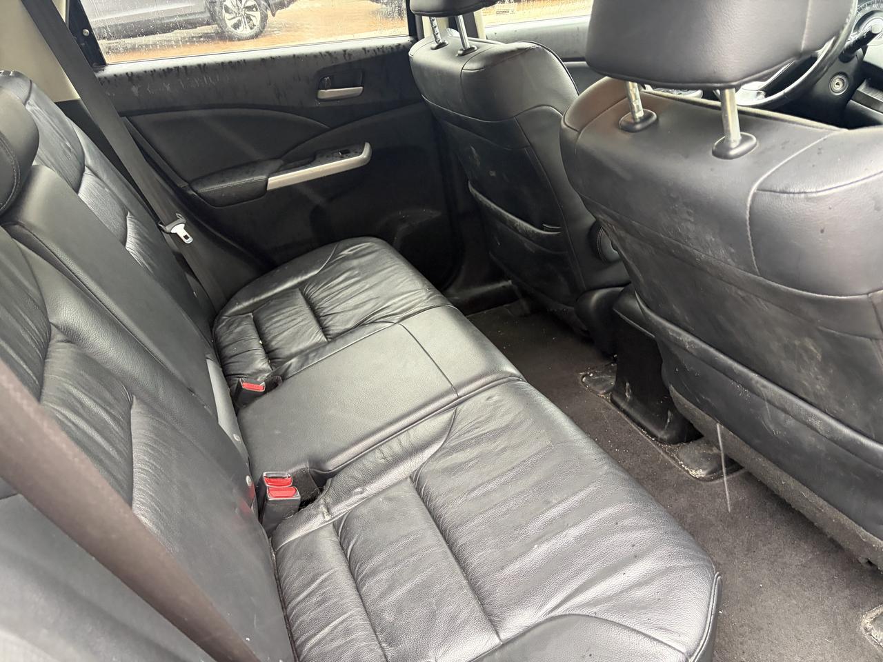 2014 Honda CR-V Touring Photo