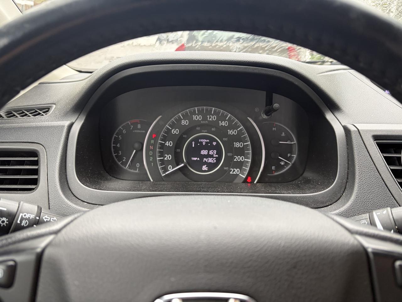 2014 Honda CR-V Touring Photo