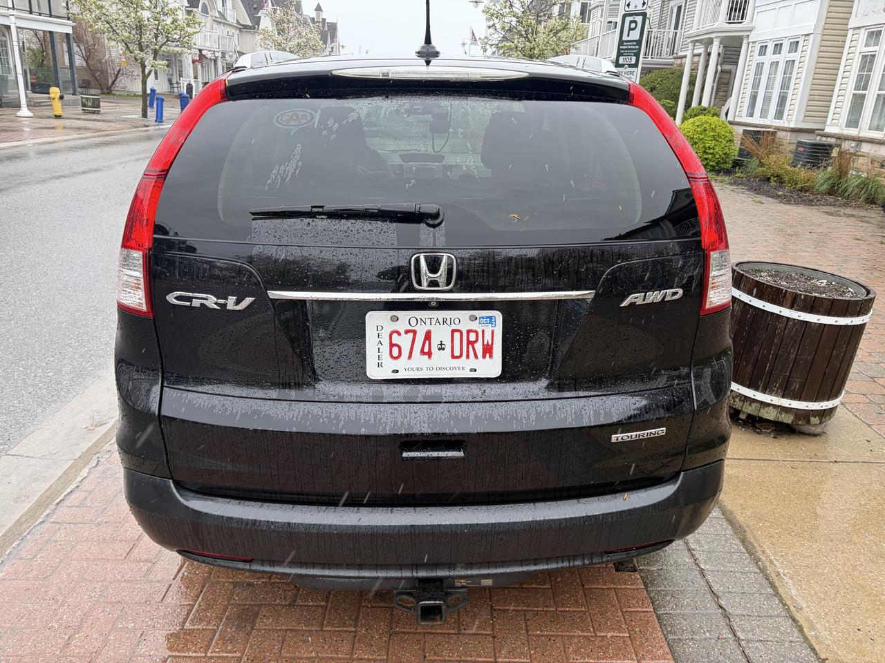 2014 Honda CR-V Touring Photo