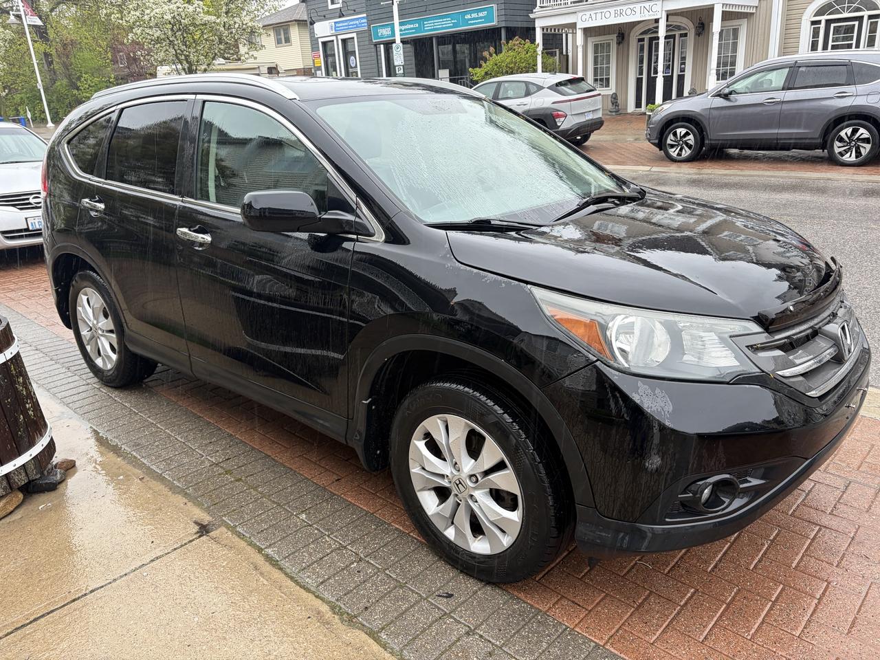 2014 Honda CR-V Touring Photo