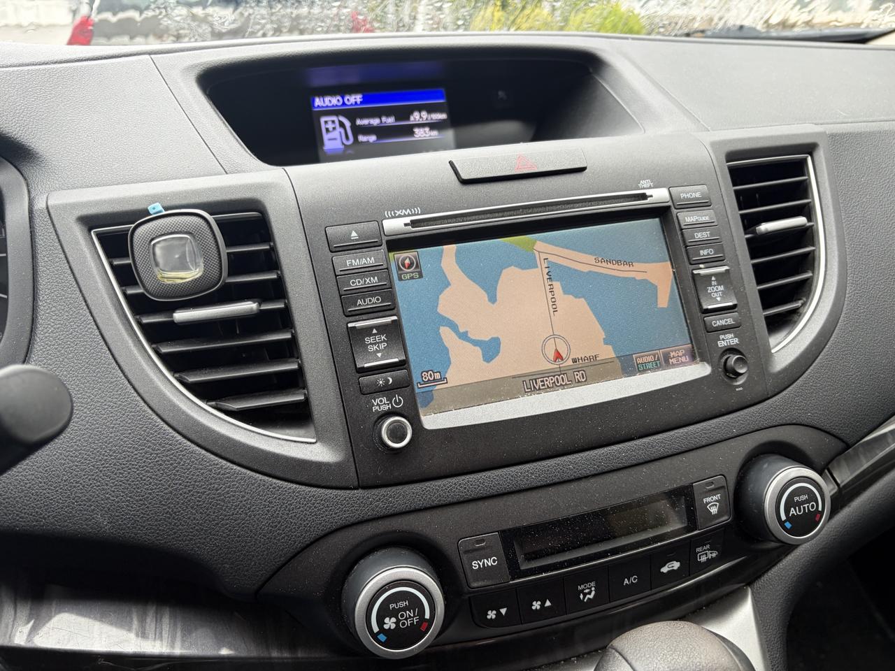 2014 Honda CR-V Touring Photo
