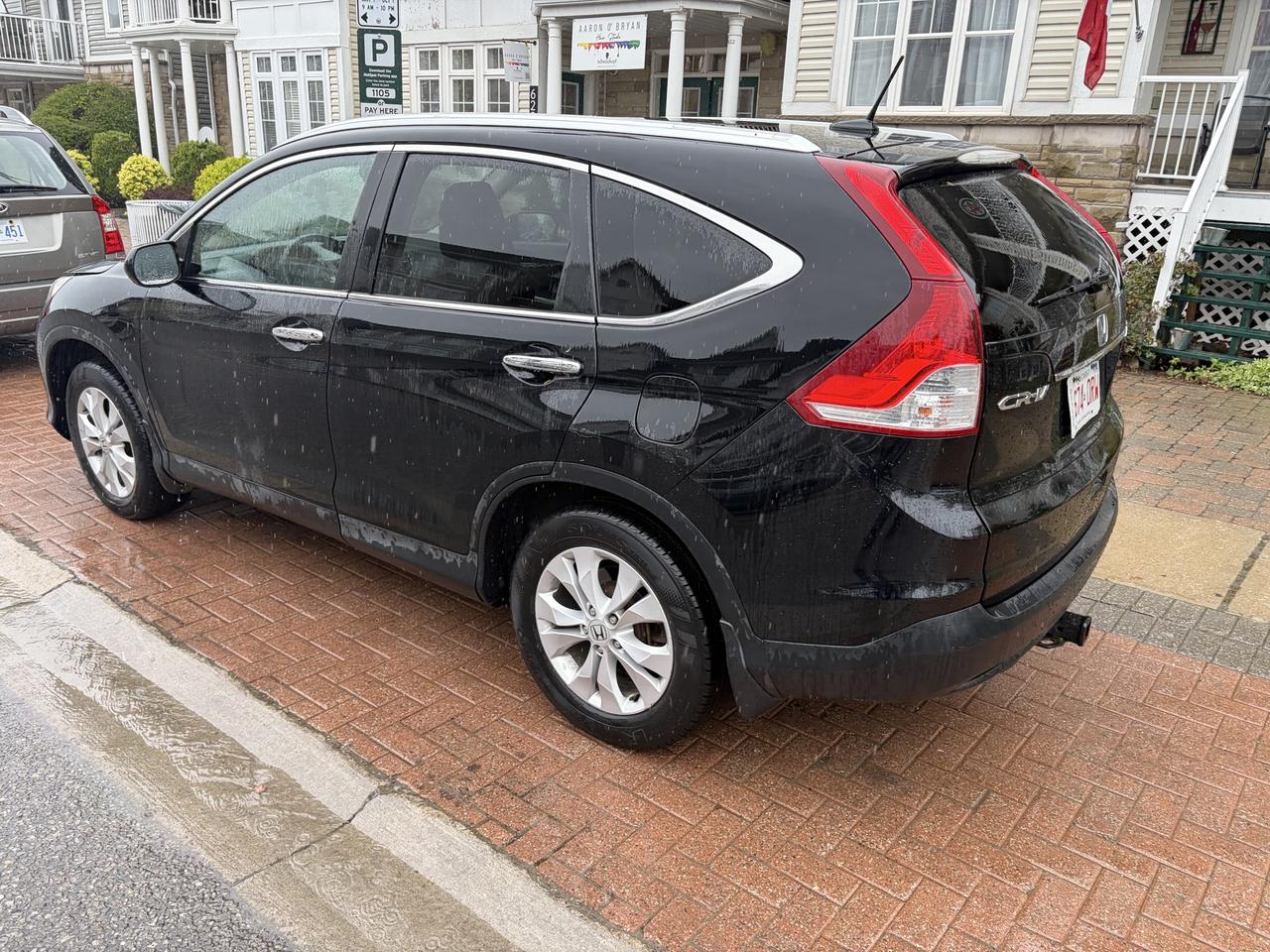 2014 Honda CR-V Touring Photo
