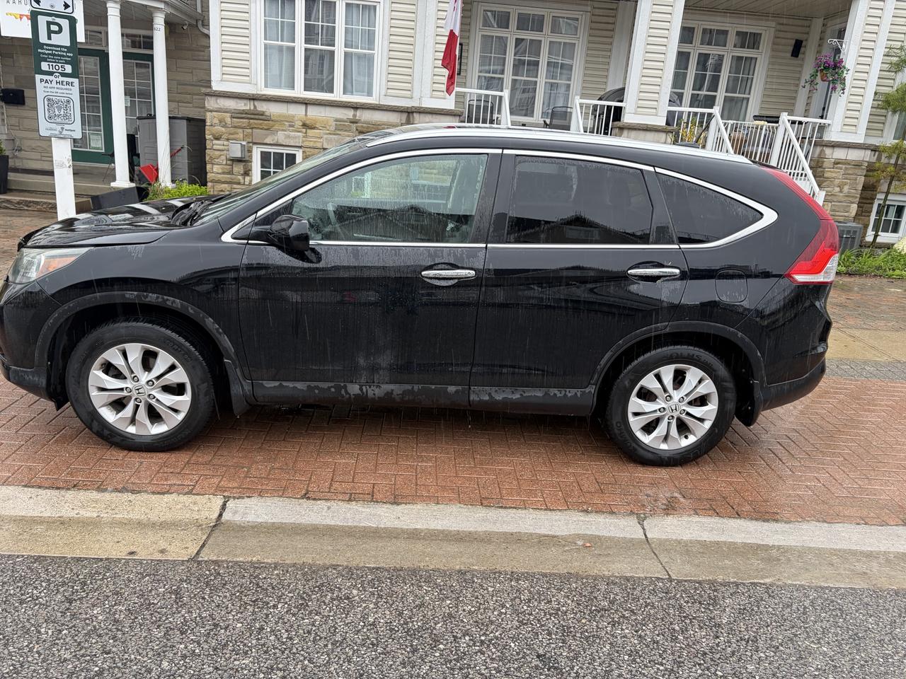 2014 Honda CR-V Touring Photo