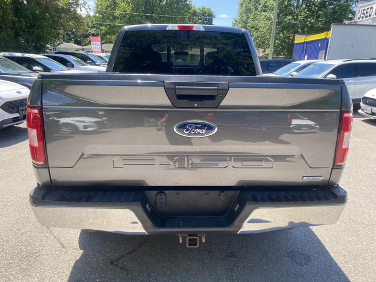 2018 Ford F-150 XLT CREW CAB SHORT B 4WD SUPERCREW Photo3
