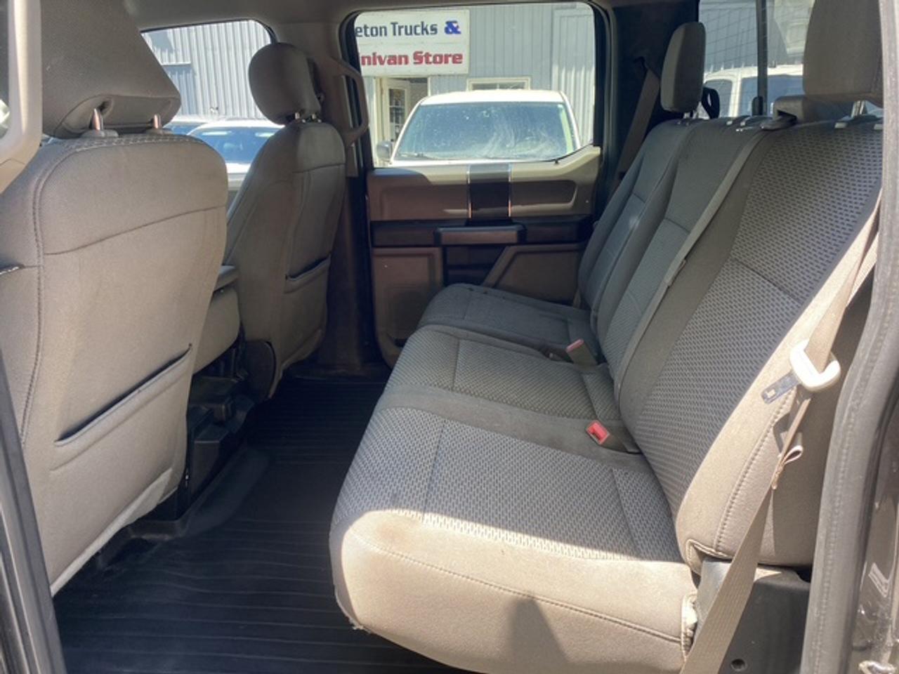 2018 Ford F-150 XLT CREW CAB SHORT B 4WD SUPERCREW Photo