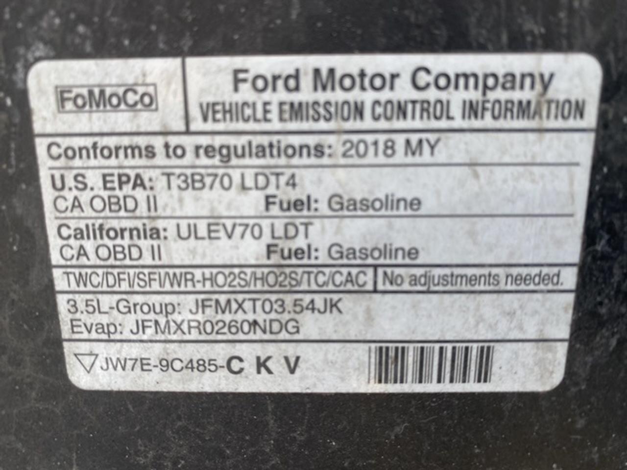 2018 Ford F-150 XLT CREW CAB SHORT B 4WD SUPERCREW Photo
