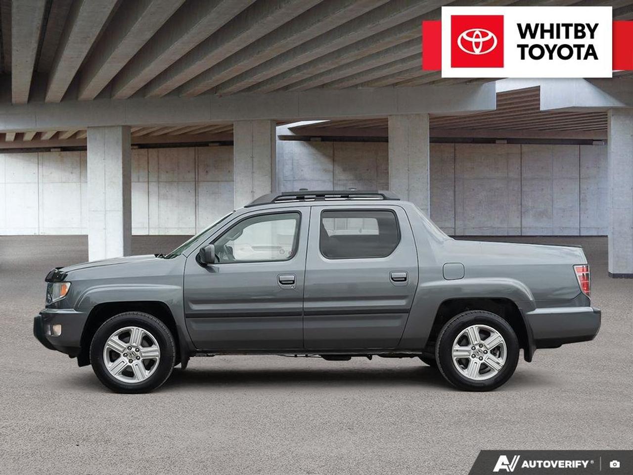 2012 Honda Ridgeline Touring 3.5L AWD Photo