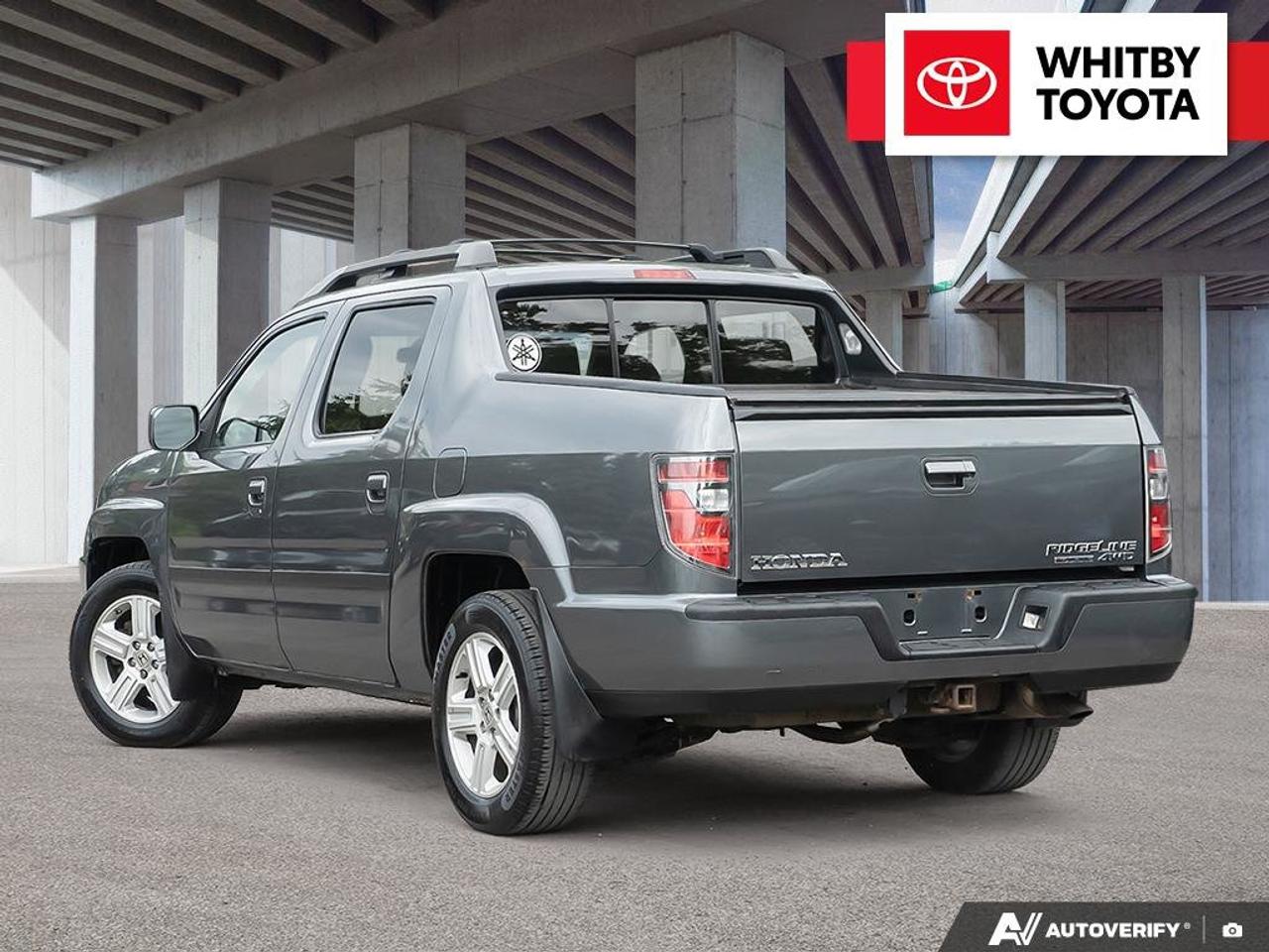2012 Honda Ridgeline Touring 3.5L AWD Photo