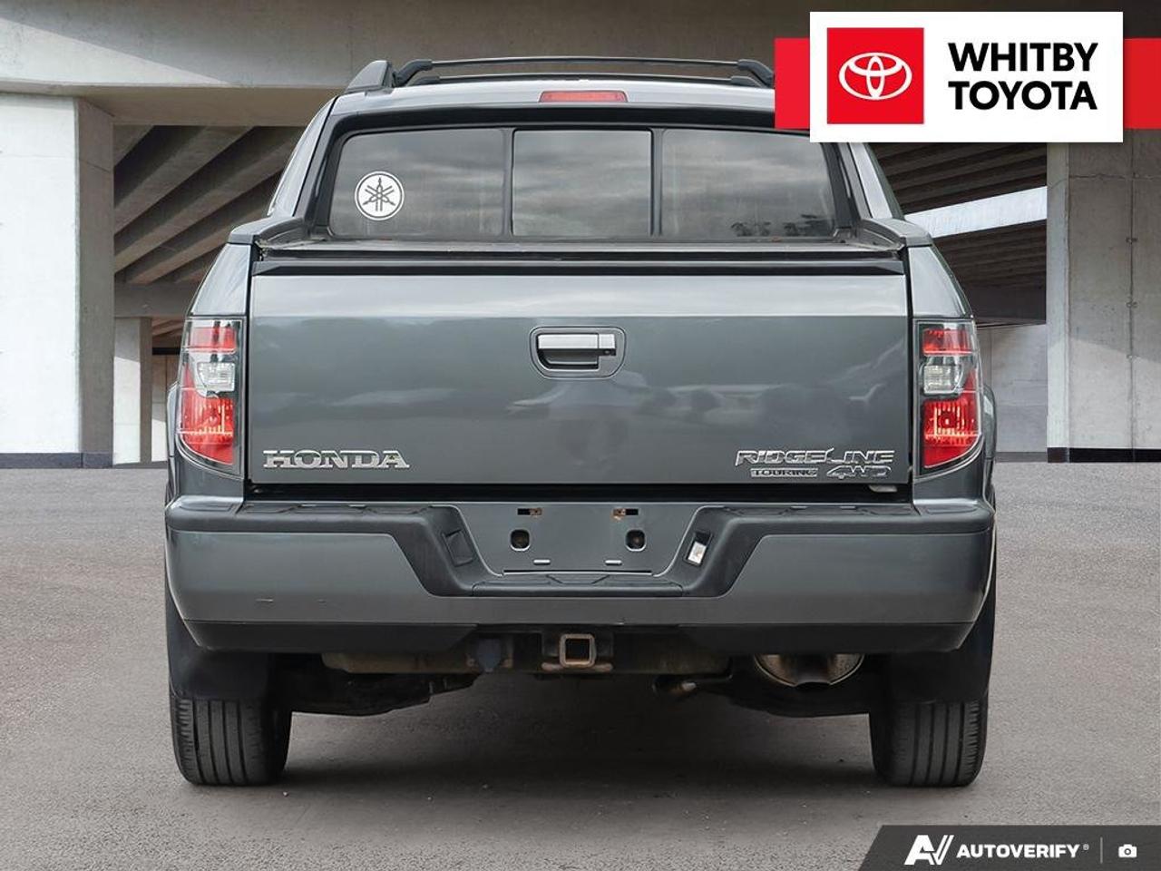 2012 Honda Ridgeline Touring 3.5L AWD Photo