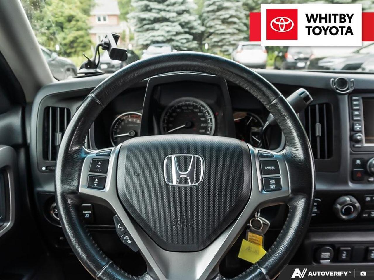 2012 Honda Ridgeline Touring 3.5L AWD Photo