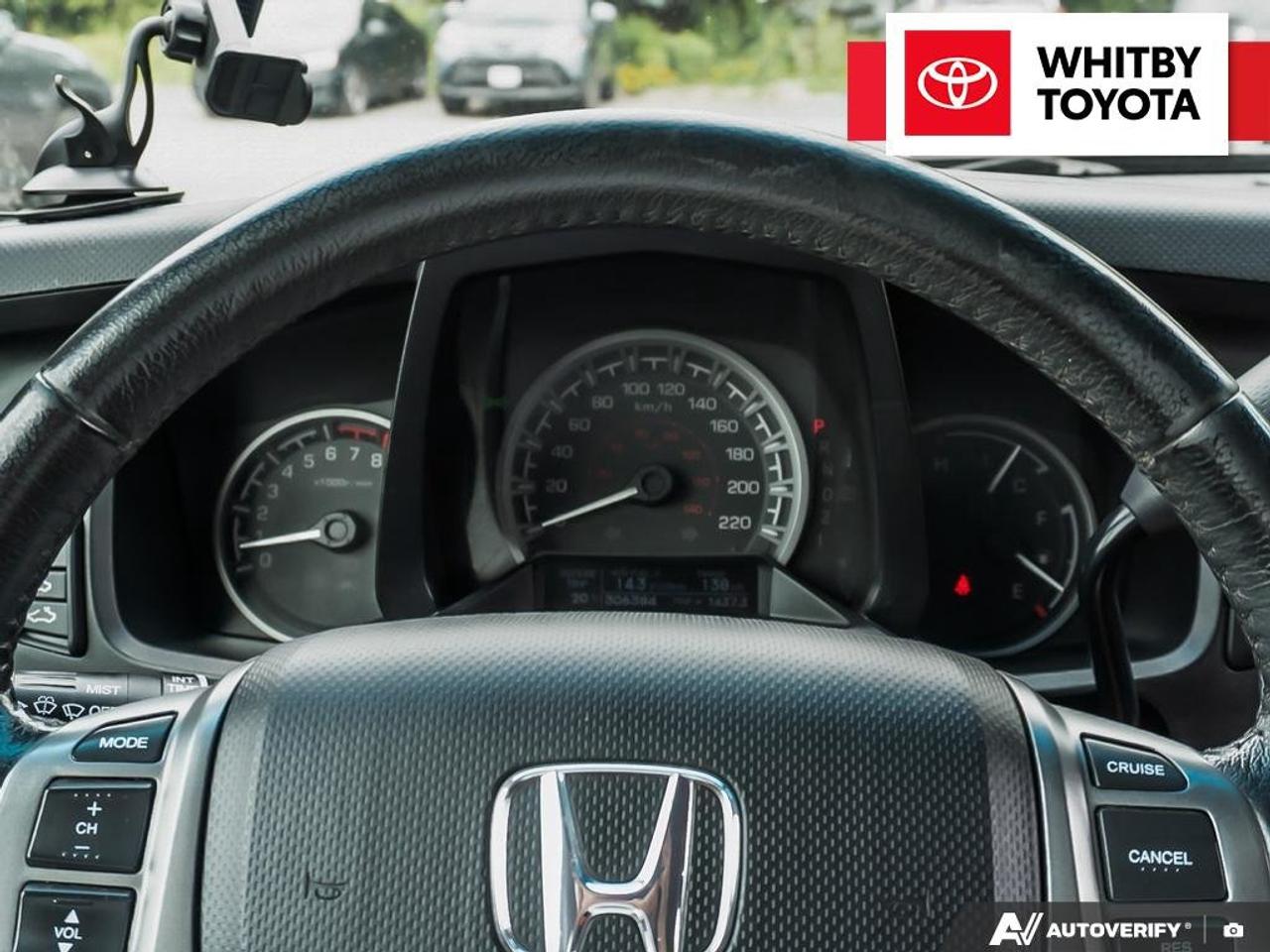 2012 Honda Ridgeline Touring 3.5L AWD Photo